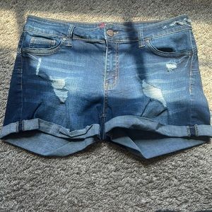 Jean shorts - never worn!